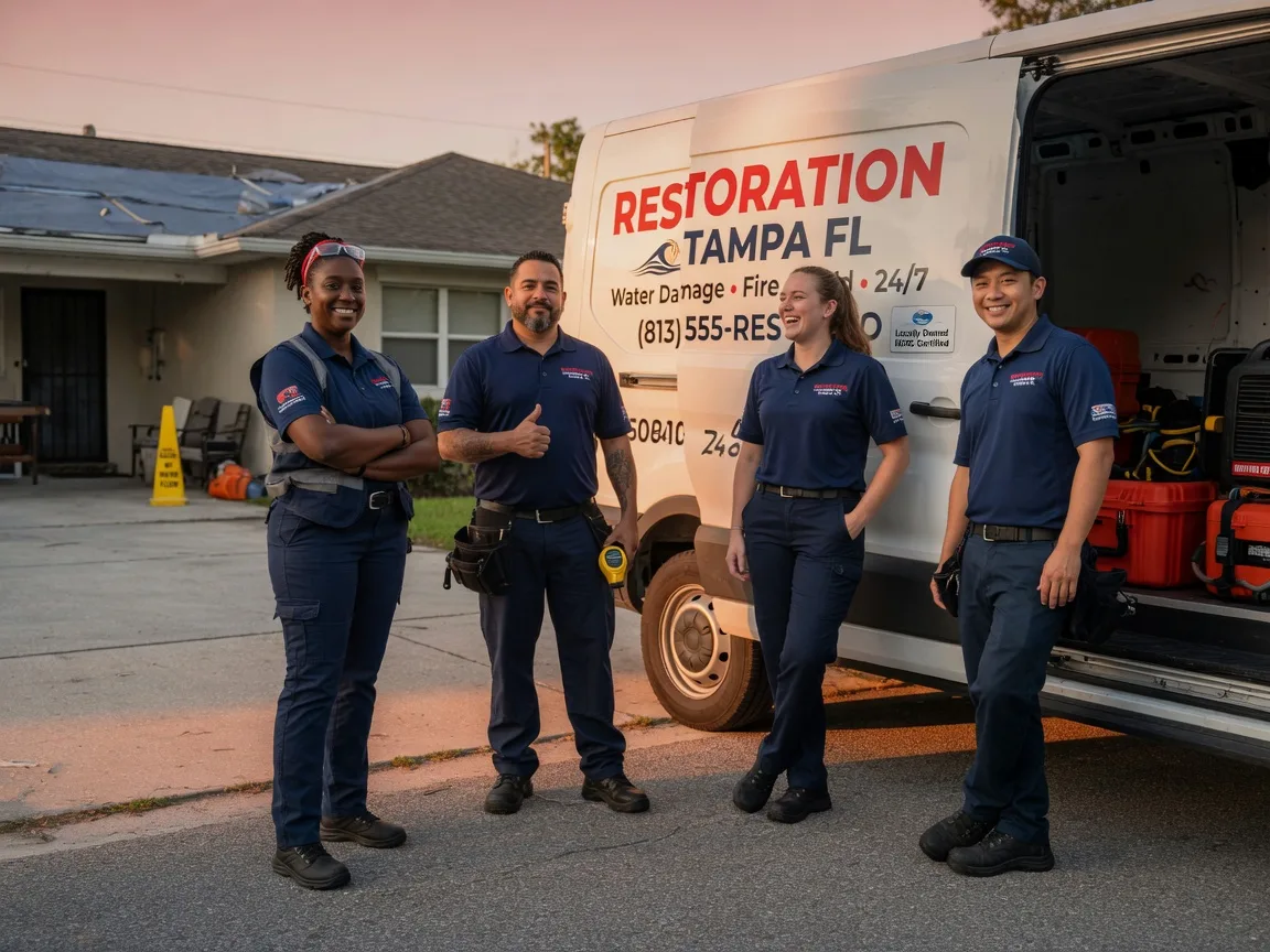 Water Damage Restoration company in Beaumont, CA
