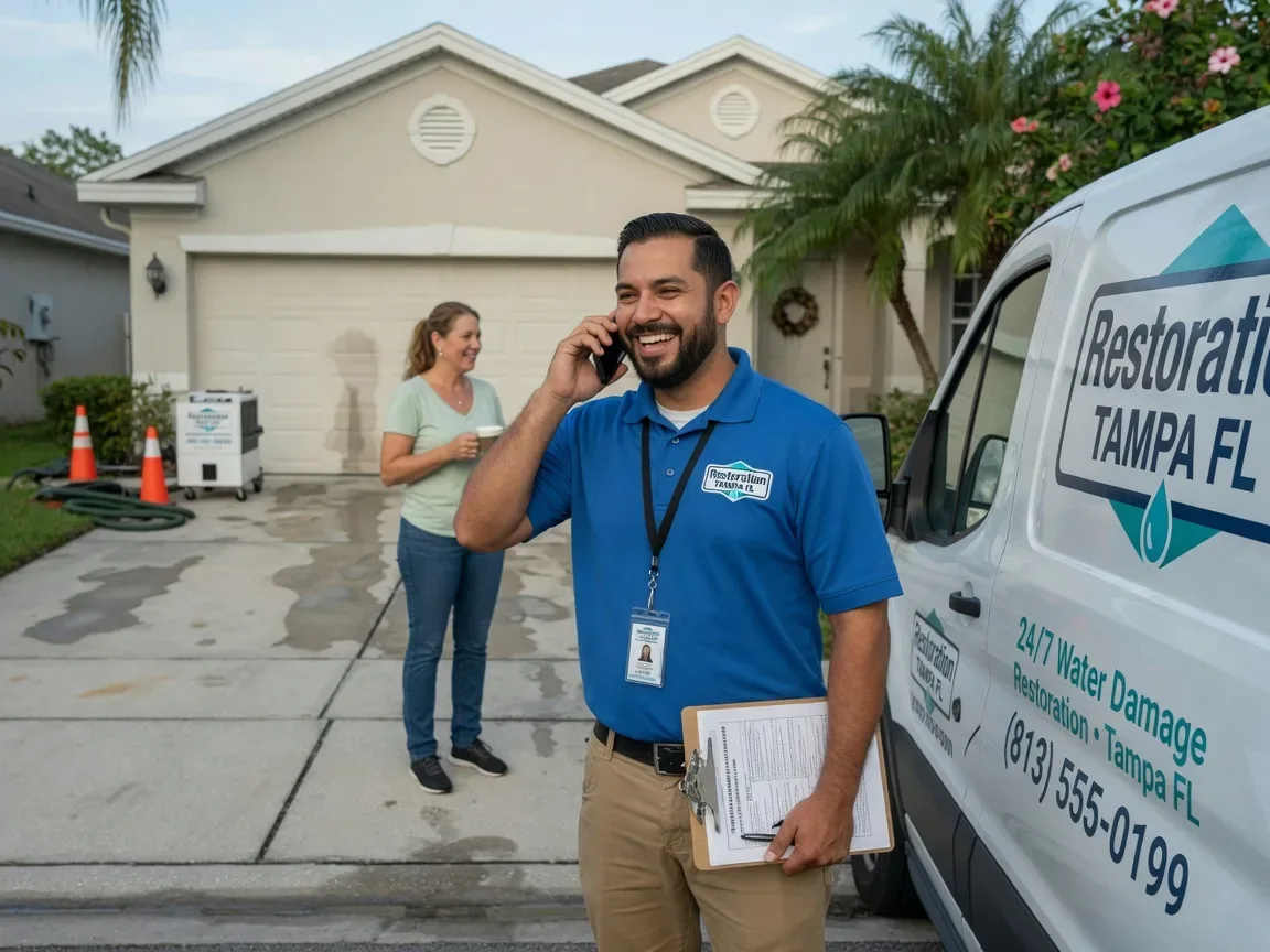 Water Damage Restoration Beaumont, CA FAQs